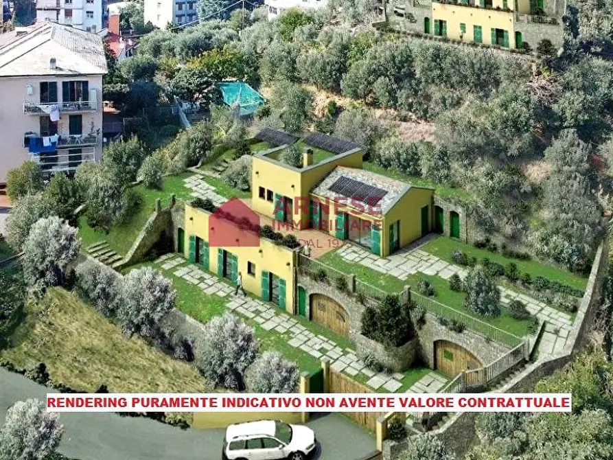 Immagine 1 di Villa in vendita  in Via Morando a Albisola Superiore