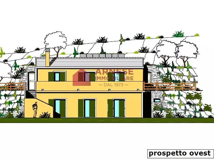 Immagine 1 di Terreno residenziale in vendita  in Via Boraxe a Albisola Superiore