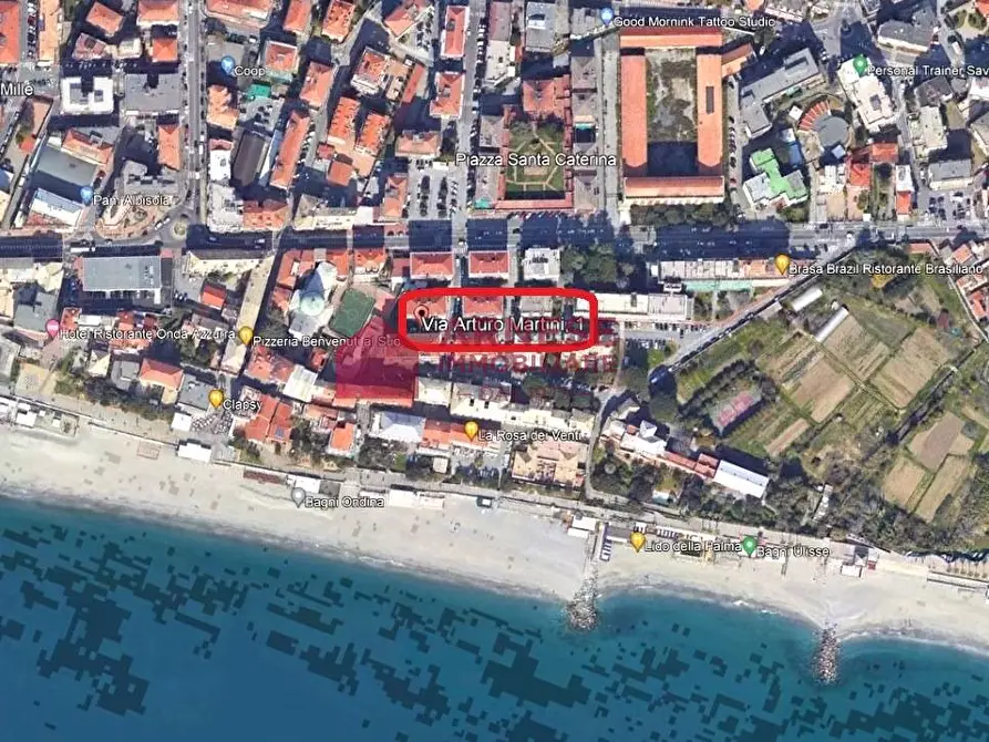 Immagine 16 di Appartamento in affitto  in Via Martini 1 a Albisola Superiore