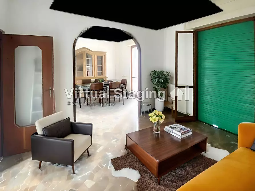 Immagine 2 di Appartamento in vendita  in La Rusca a Savona