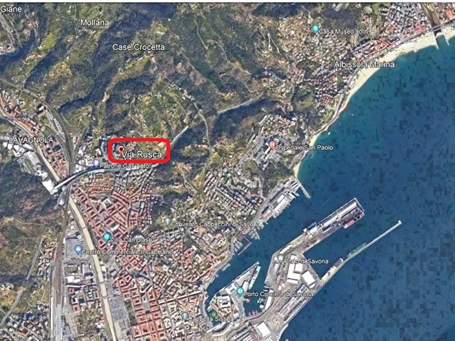 Immagine 12 di Appartamento in vendita  in La Rusca a Savona