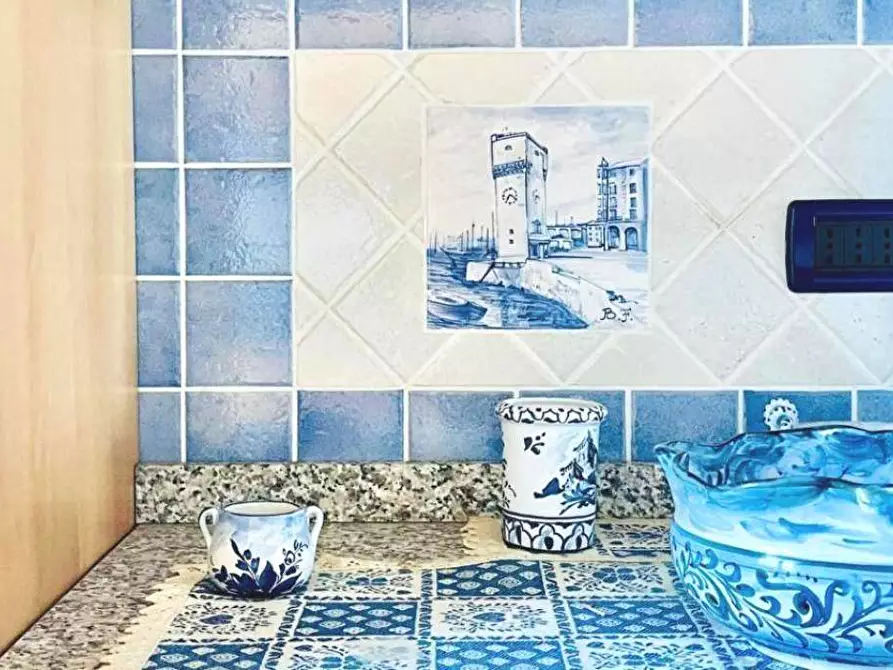 Immagine 7 di Appartamento in vendita  in Via de Rege a Albisola Superiore