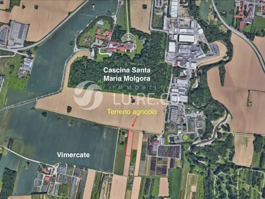 Immagine 27 di Terreno agricolo in vendita  in Via dell'industria a Vimercate