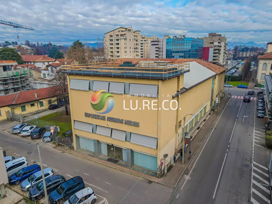 Immagine 3 di Locale commerciale in vendita  in via adua 20 a Meda