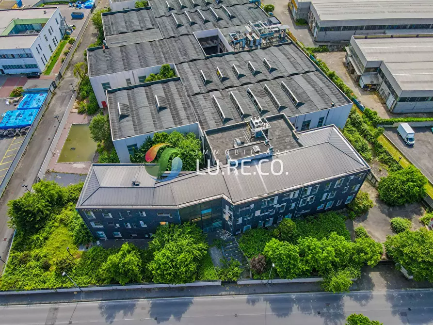 Immagine 3 di Capannone industriale in vendita  in via brodolini 11 a Concorezzo