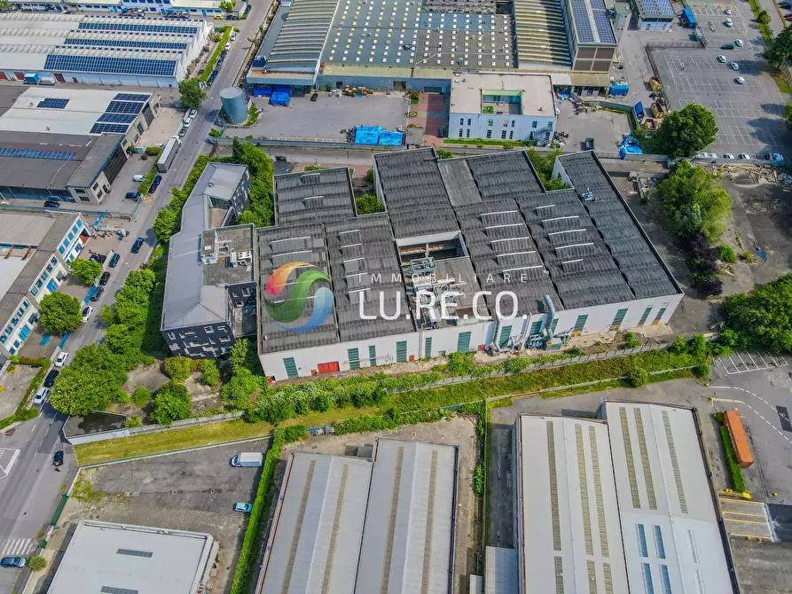 Immagine 4 di Capannone industriale in vendita  in via brodolini 11 a Concorezzo