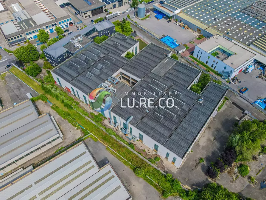 Immagine 5 di Capannone industriale in vendita  in via brodolini 11 a Concorezzo