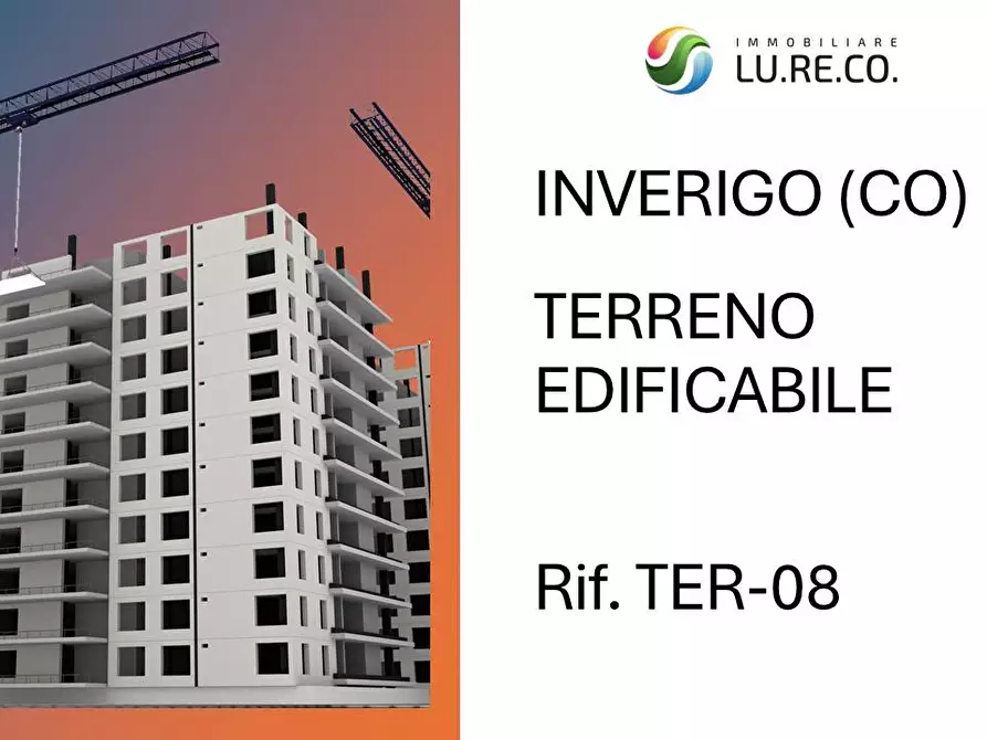Immagine 1 di Terreno residenziale in vendita  in via Crivelli a Inverigo