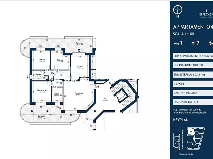 Immagine 21 di Appartamento in vendita  in via santa cecilia 10 a Varedo