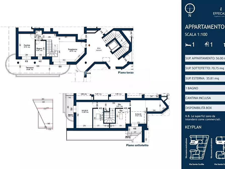 Immagine 21 di Appartamento in vendita  in via santa cecilia 10 a Varedo