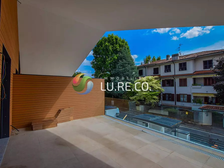 Immagine 19 di Villa in vendita  in fratelli bandiera a Vimercate