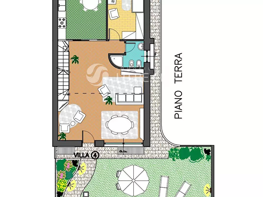 Immagine 44 di Villa in vendita  in fratelli bandiera a Vimercate