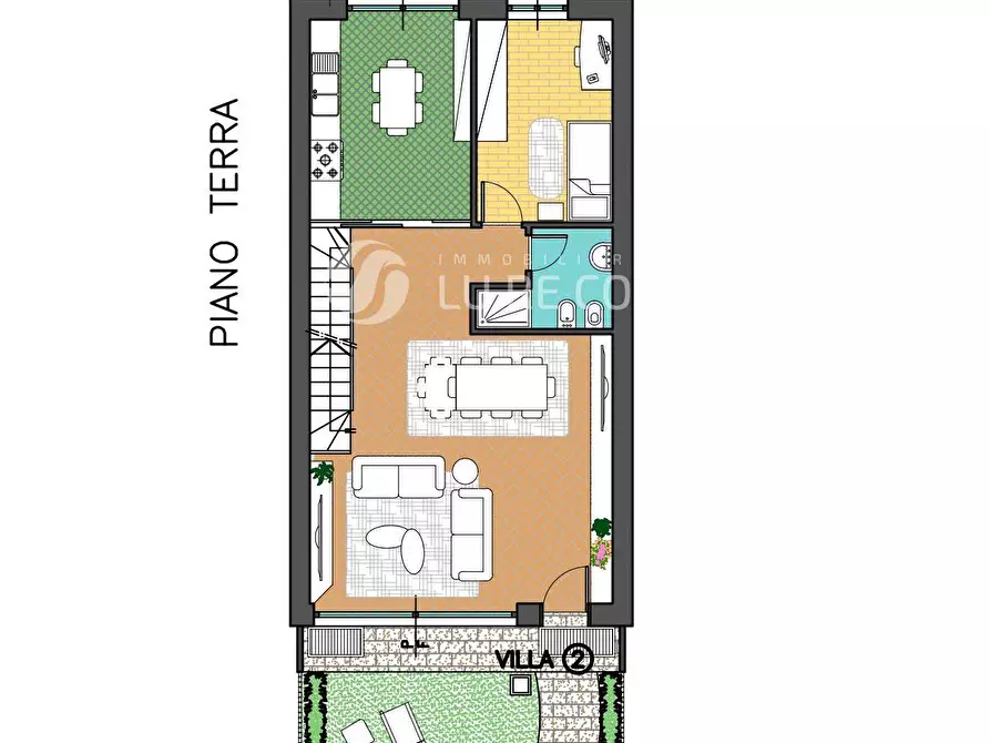 Immagine 46 di Villa in vendita  in fratelli bandiera a Vimercate