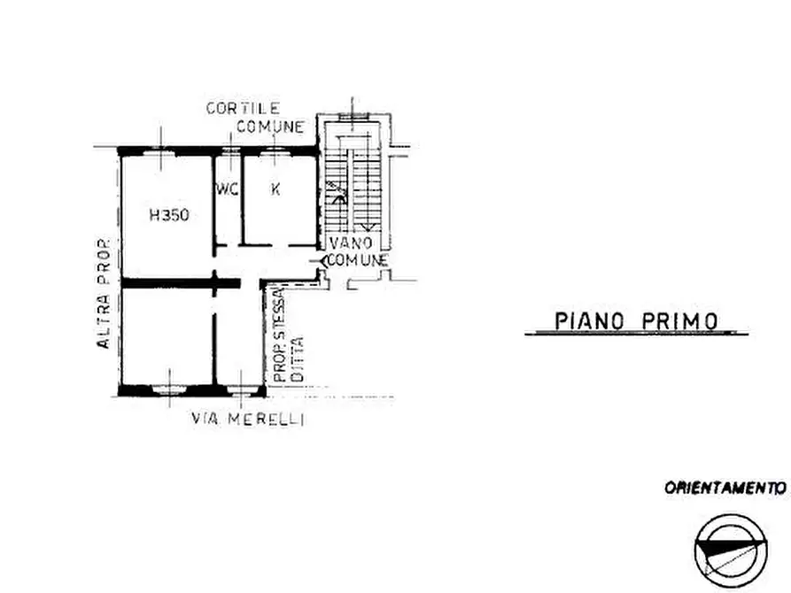 Immagine 29 di Appartamento in vendita  in viale libertà 19 a Monza