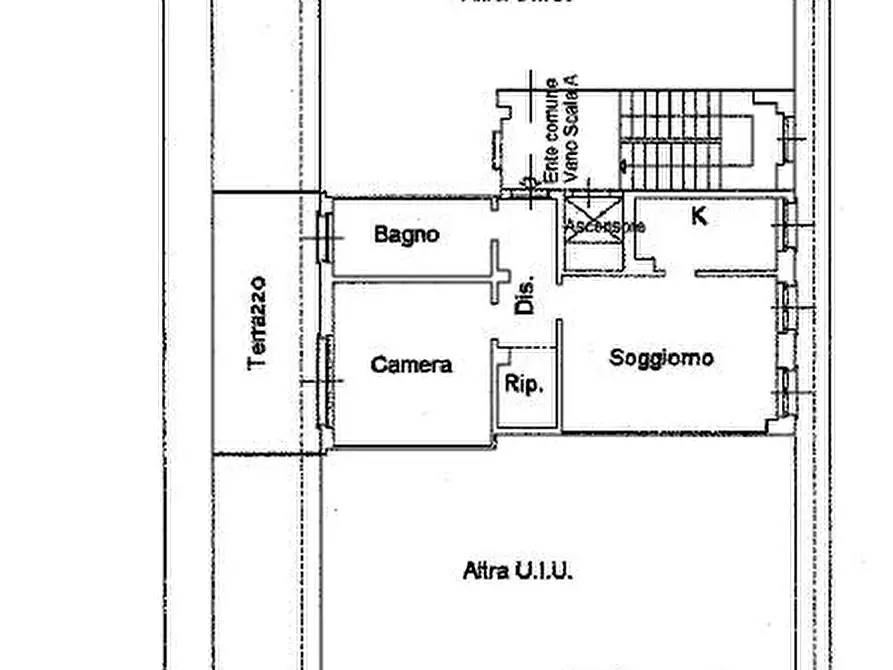 Immagine 18 di Appartamento in vendita  in VIA INDIPENDENZA 44 a Meda