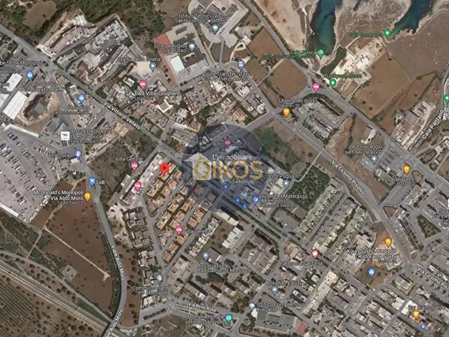 Immagine 104 di Villetta a schiera in vendita  in Via Vittorio Veneto 144 a Monopoli