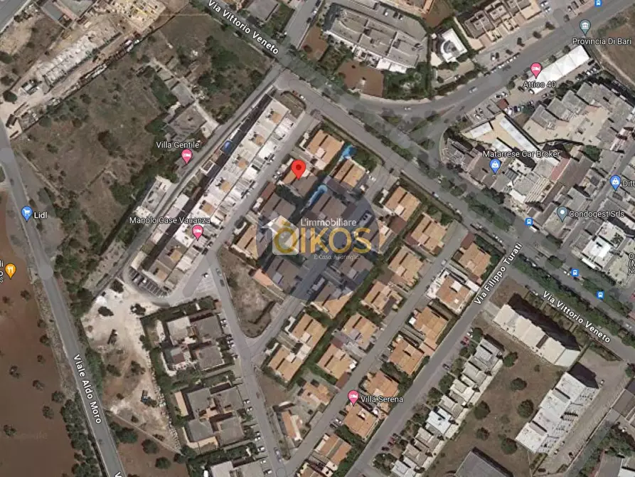 Immagine 105 di Villetta a schiera in vendita  in Via Vittorio Veneto 144 a Monopoli