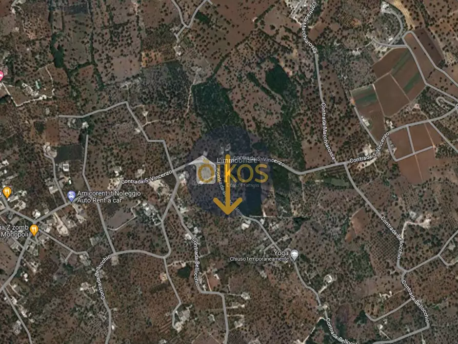 Immagine 27 di Terreno residenziale in vendita  in Contrada Bellocchio a Monopoli