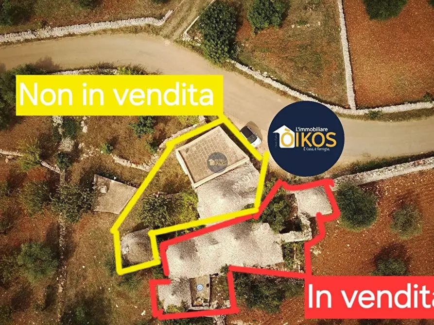 Immagine 25 di Rustico / casale in vendita  in via Colucci a Alberobello