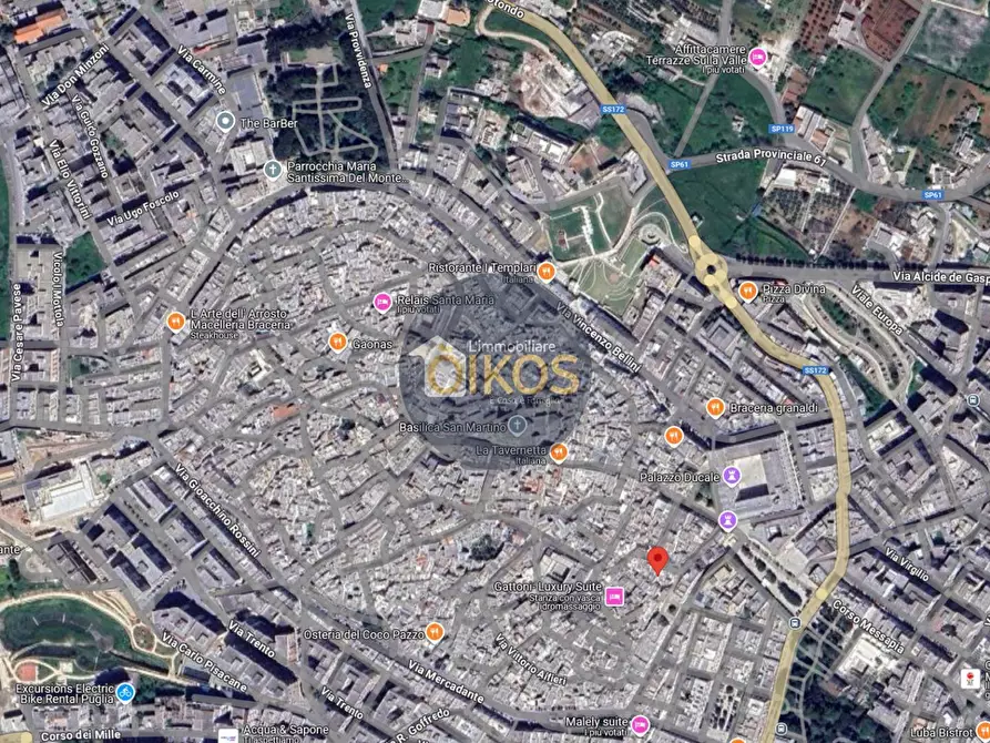 Immagine 26 di Rustico / casale in vendita  in Via Cola di Rienzo 8 a Martina Franca