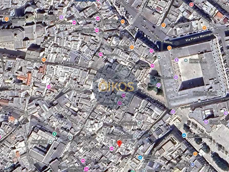 Immagine 27 di Rustico / casale in vendita  in Via Cola di Rienzo 8 a Martina Franca