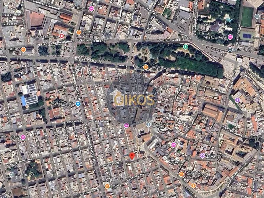 Immagine 59 di Casa indipendente in vendita  in Via Acquaviva d'Aragona 84 a Conversano