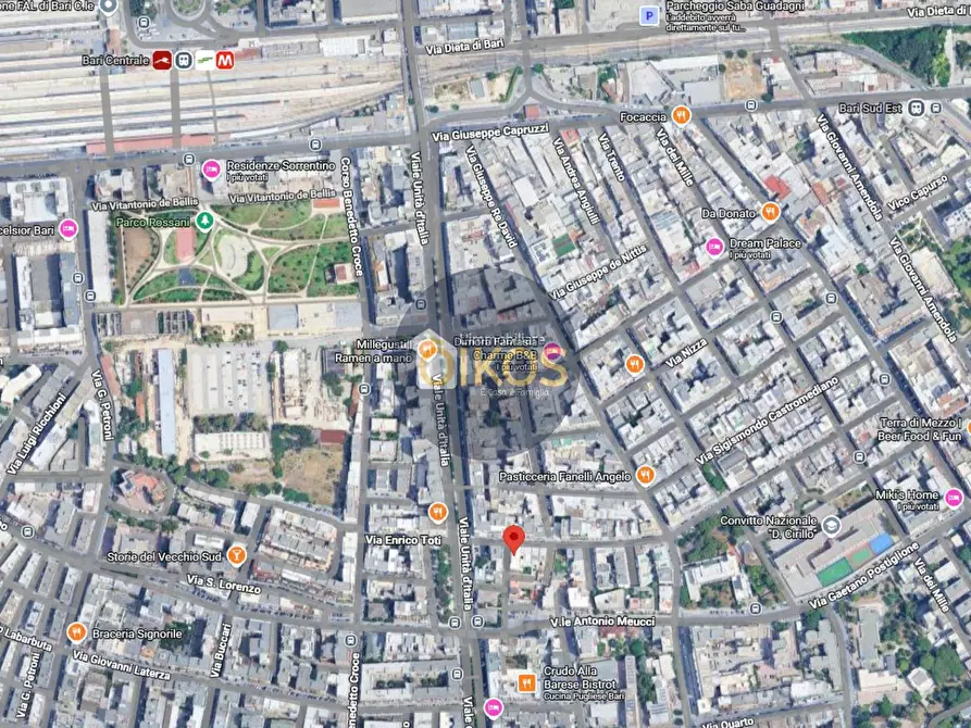 Immagine 35 di Appartamento in vendita  in Via Michele Galiani 31 a Bari