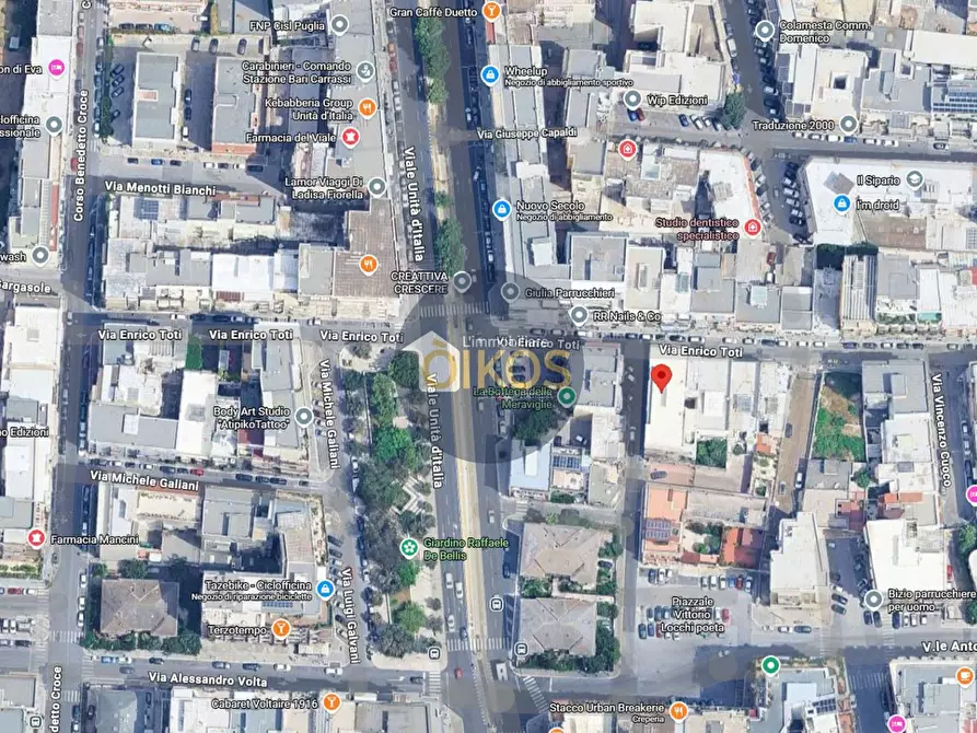 Immagine 36 di Appartamento in vendita  in Via Michele Galiani 31 a Bari