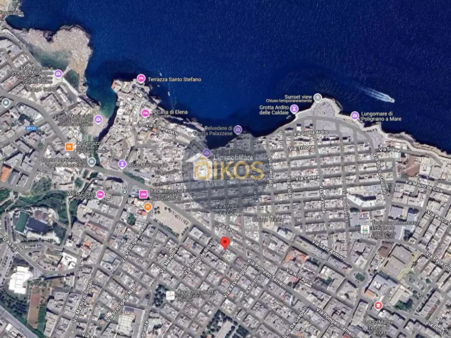 Immagine 48 di Locale commerciale in vendita  in Via Pompeo Sarnelli 28 a Polignano A Mare