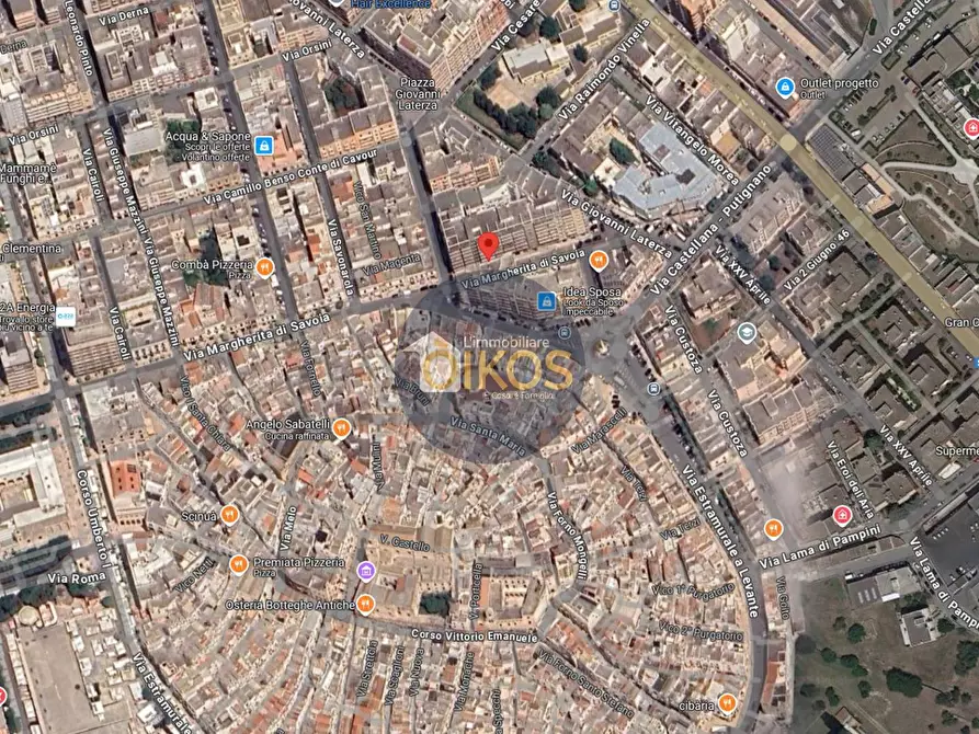 Immagine 36 di Locale commerciale in vendita  in Via Margherita di Savoia 100 a Putignano