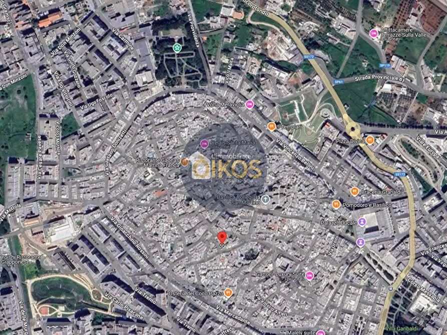 Immagine 28 di Rustico / casale in vendita  in Via Vico II Arciprete Chirulli 3/4 a Martina Franca