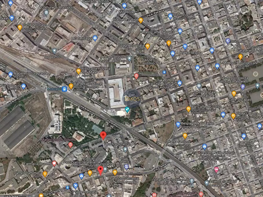 Immagine 24 di Box auto in vendita  in via amleto pesce 18/A a Monopoli