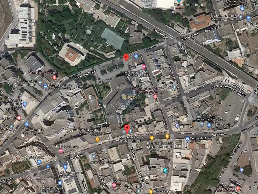 Immagine 25 di Box auto in vendita  in via amleto pesce 18/A a Monopoli