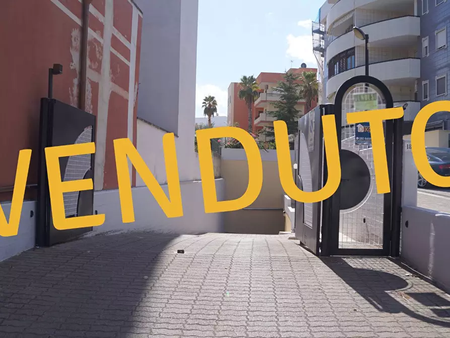 Immagine 1 di Box auto in vendita  in via amleto pesce 18/A a Monopoli