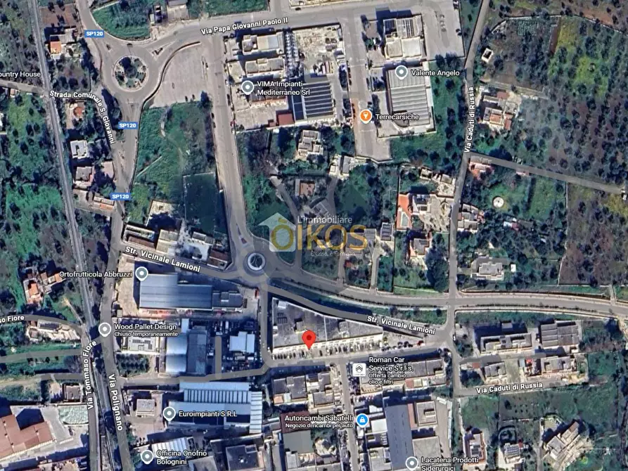 Immagine 57 di Locale commerciale in vendita  in via caduti di Russia 32-34 a Castellana Grotte