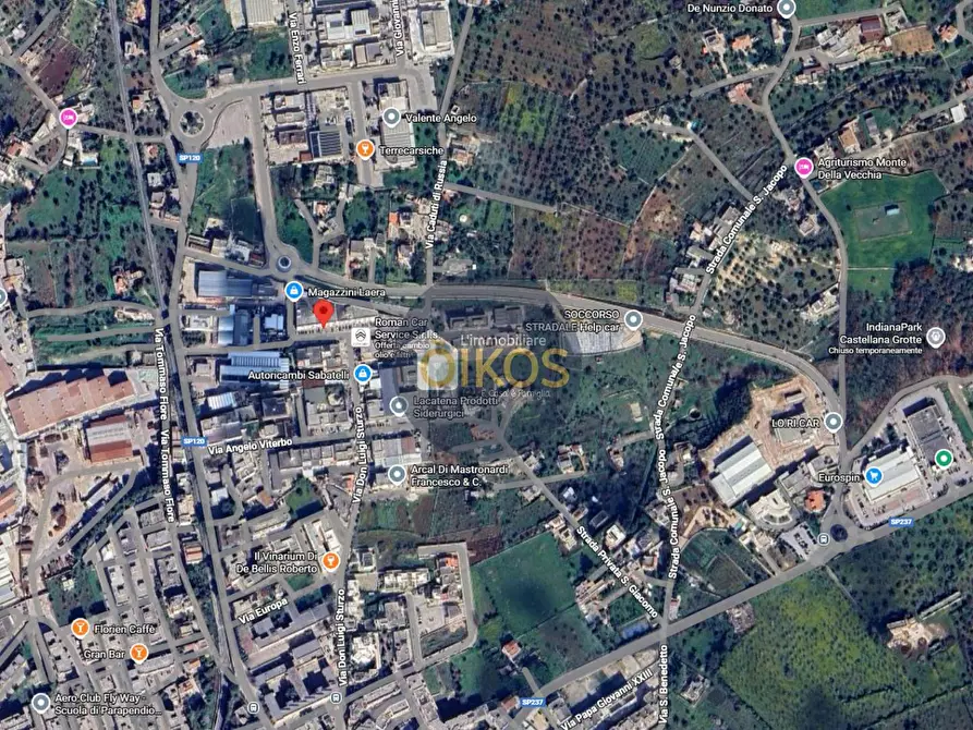 Immagine 58 di Locale commerciale in vendita  in via caduti di Russia 32-34 a Castellana Grotte