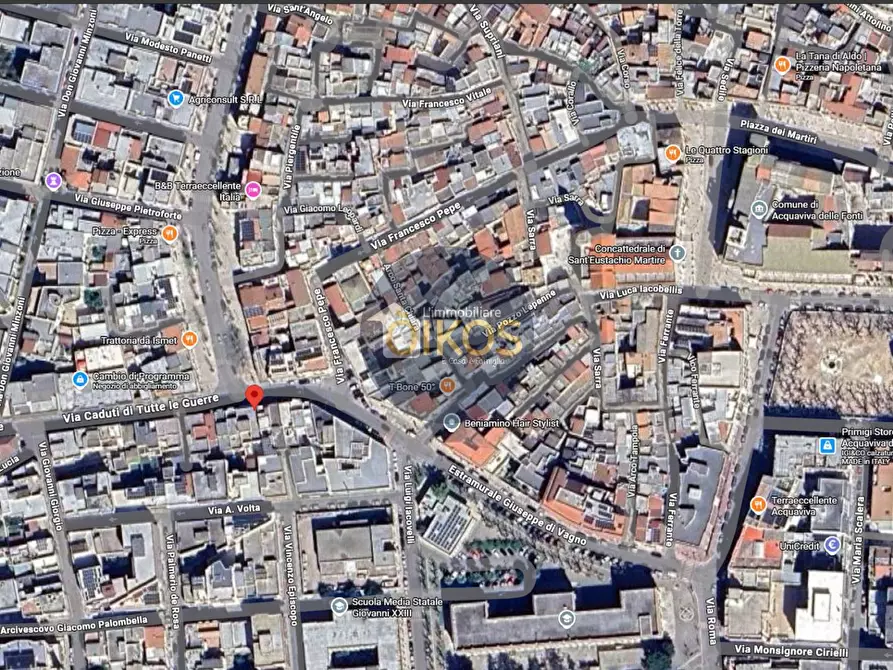 Immagine 22 di Locale commerciale in vendita  in Via caduti di Tutte le Guerre 13 a Acquaviva Delle Fonti