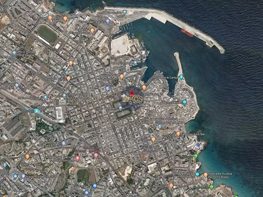 Immagine 11 di Box auto in vendita  in Via Tenente Vasco 25 a Monopoli