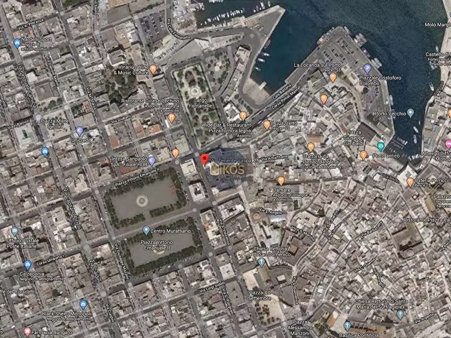 Immagine 12 di Box auto in vendita  in Via Tenente Vasco 25 a Monopoli