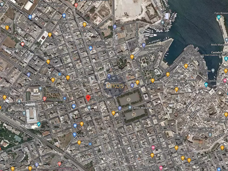 Immagine 6 di Locale commerciale in affitto  in Via Bixio 171/A a Monopoli