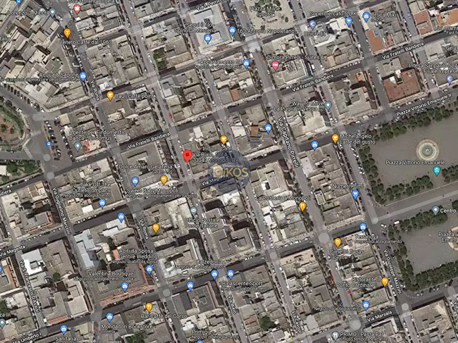 Immagine 7 di Locale commerciale in affitto  in Via Bixio 171/A a Monopoli