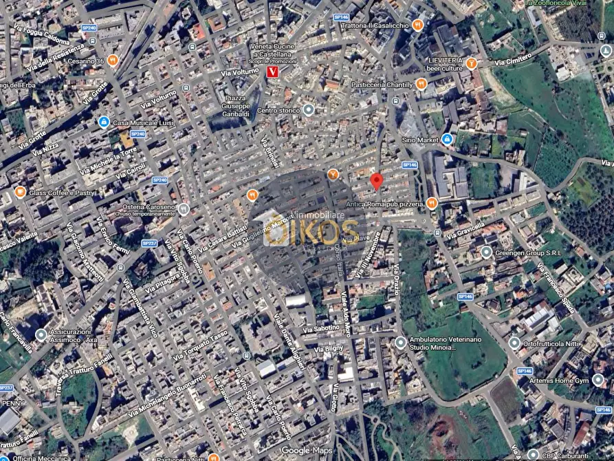 Immagine 34 di Casa indipendente in vendita  in Via dell' unità 15 a Castellana Grotte