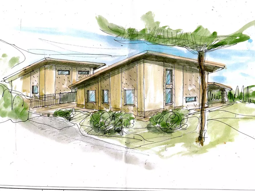 Immagine 8 di Terreno residenziale in vendita  in VIA OLIVE a Laveno-Mombello