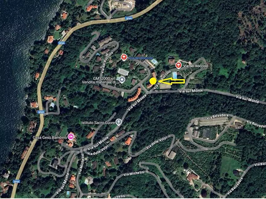 Immagine 45 di Appartamento in vendita  in via del Roccolo 42 a Laveno-Mombello