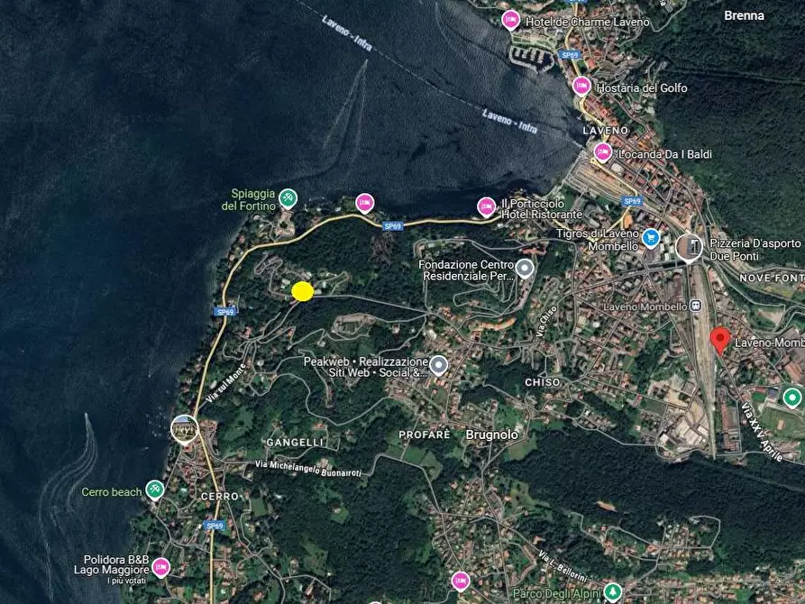 Immagine 46 di Appartamento in vendita  in via del Roccolo 42 a Laveno-Mombello