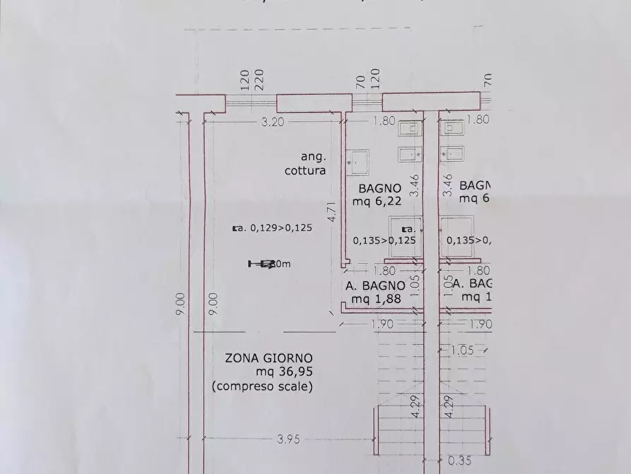 Immagine 8 di Villetta a schiera in vendita  in CHIACCHIARETTA a San Giovanni Teatino