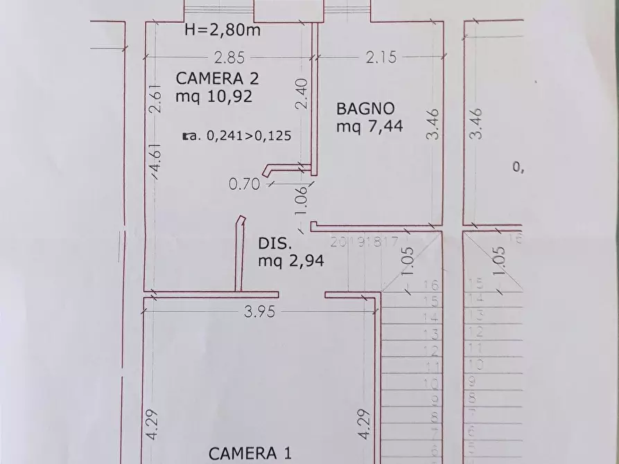 Immagine 9 di Villetta a schiera in vendita  in CHIACCHIARETTA a San Giovanni Teatino