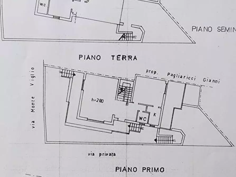 Immagine 44 di Casa semindipendente in vendita  in VIA FONTE ROMANA a Pescara