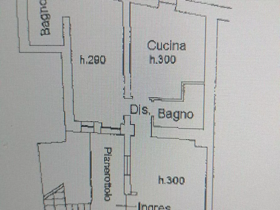 Immagine 59 di Casa semindipendente in vendita  in via del corso 40 a Brittoli