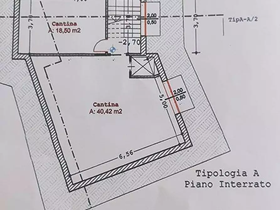 Immagine 14 di Villetta a schiera in vendita  in VIA MONCENISIO a Montesilvano